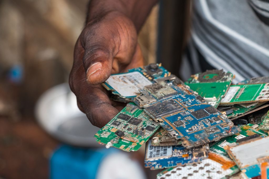 Afrika, E-hulladék - Agbogbloshie